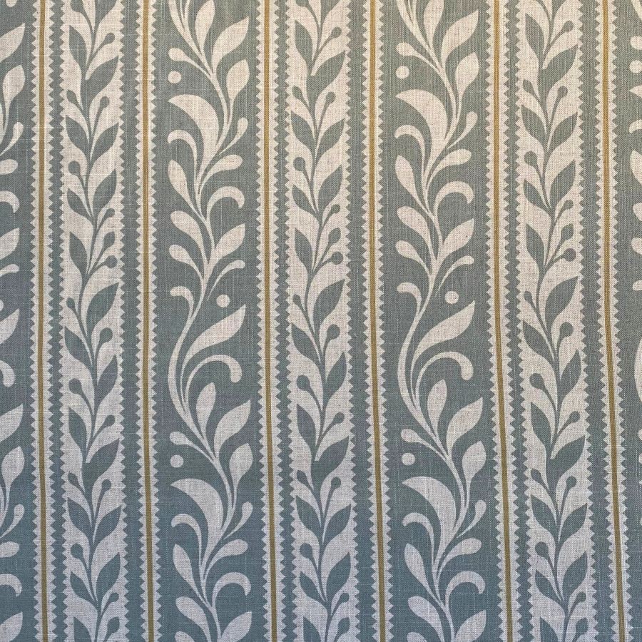 Arden Stripe fabric on a roll