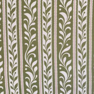 Arden Stripe fabric on a roll