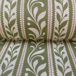 Arden Stripe Olive - Image 3