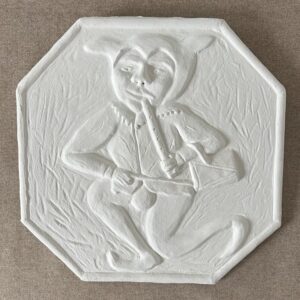 Bill Sargent pargetted panel