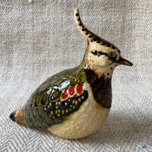 Carole Glover Slipware Lapwing Bird - Image 6