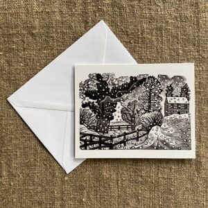 Pack of 6 Christmas Cards - Considerable Falls of Snow - Image 2