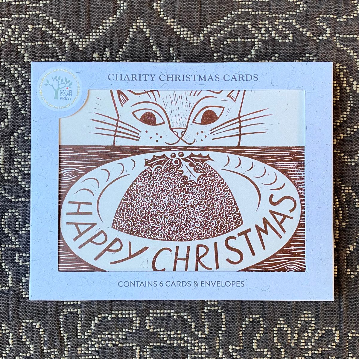 Canns Down Press Christmas Cards Cats