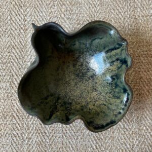 Edmund Davies earthenware pottery bowl