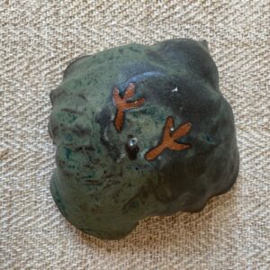Edmund Davies earthenware pottery bowl