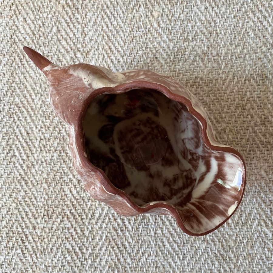 Edmund Davies Bird Bowl Terracotta EDBT