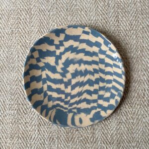Edmund Davies Nerikomi Plate