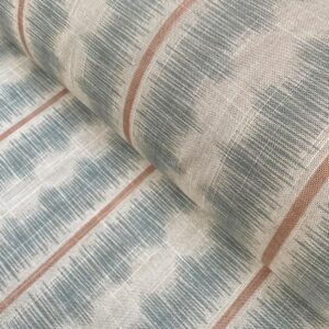 Quill Stripe Fabric on a roll