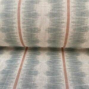 Quill Stripe Fabric on a roll