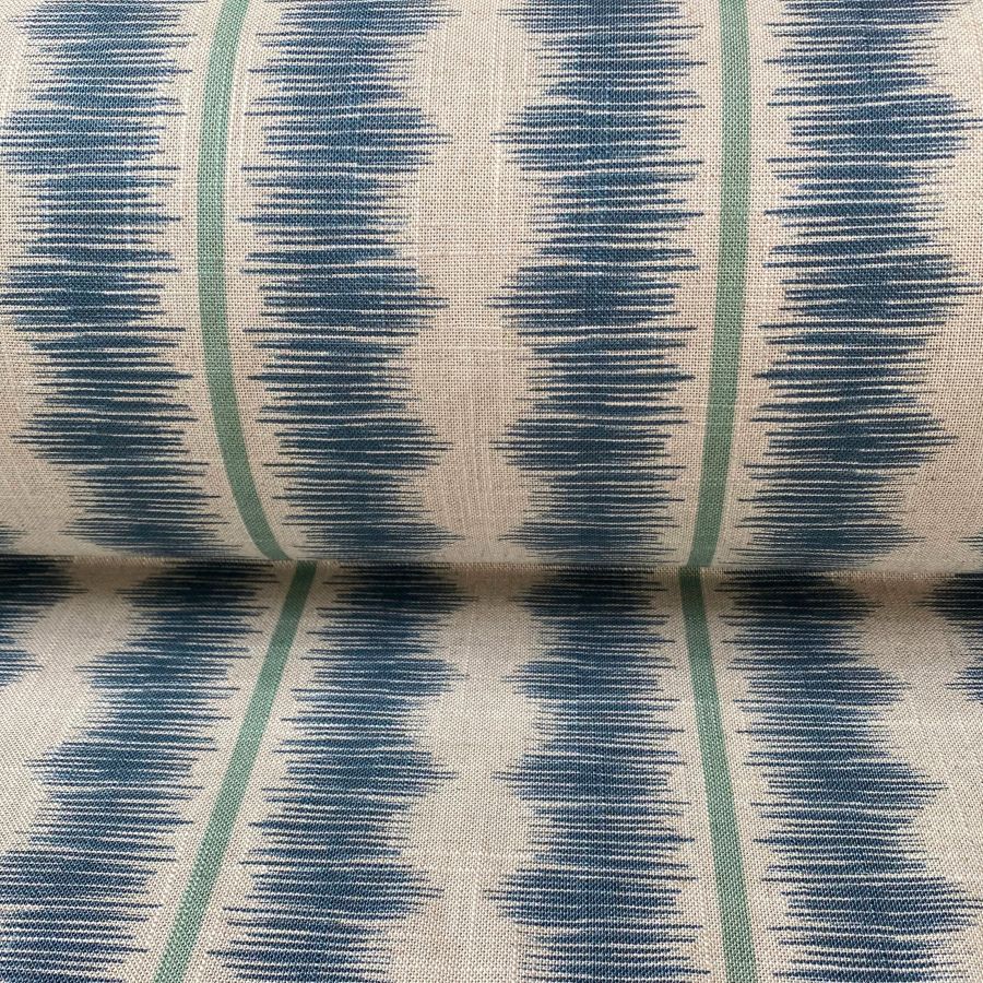 Quill Stripe Indigo