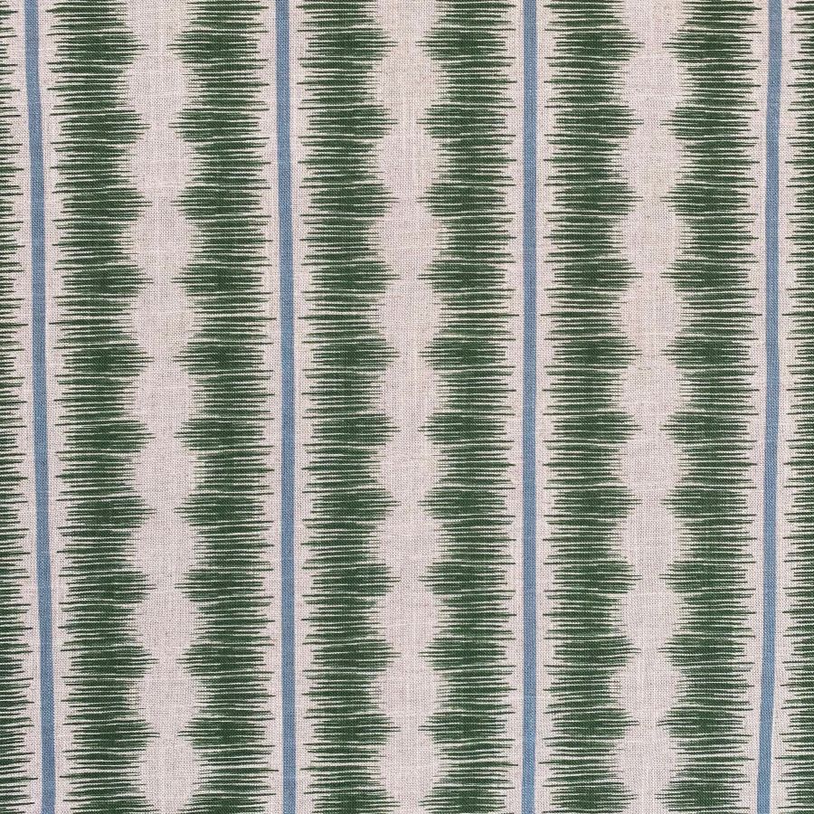 Quill Stripe Leaf Green