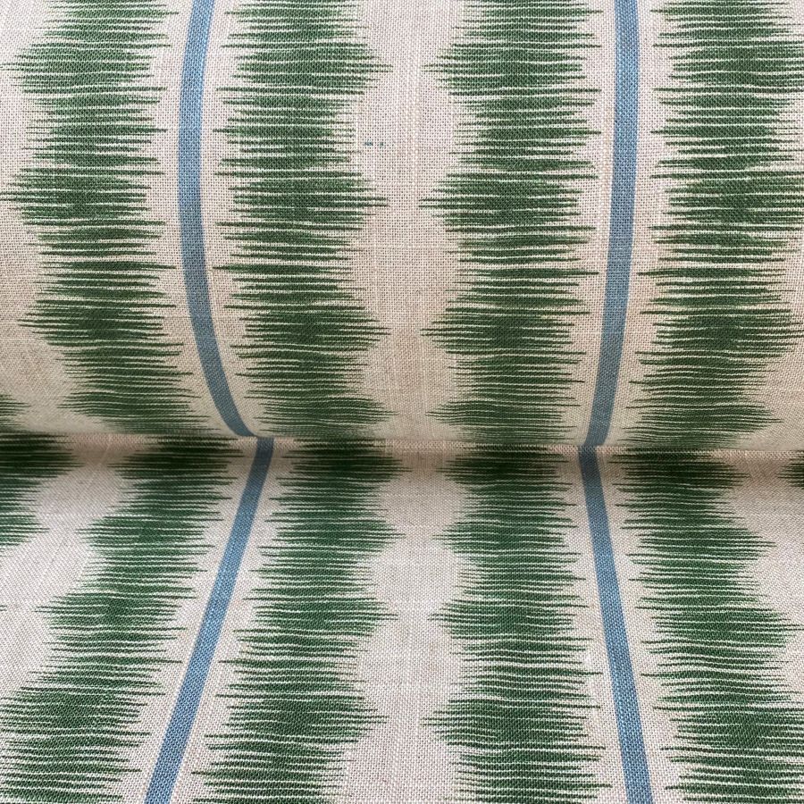 Quill Stripe Leaf Green