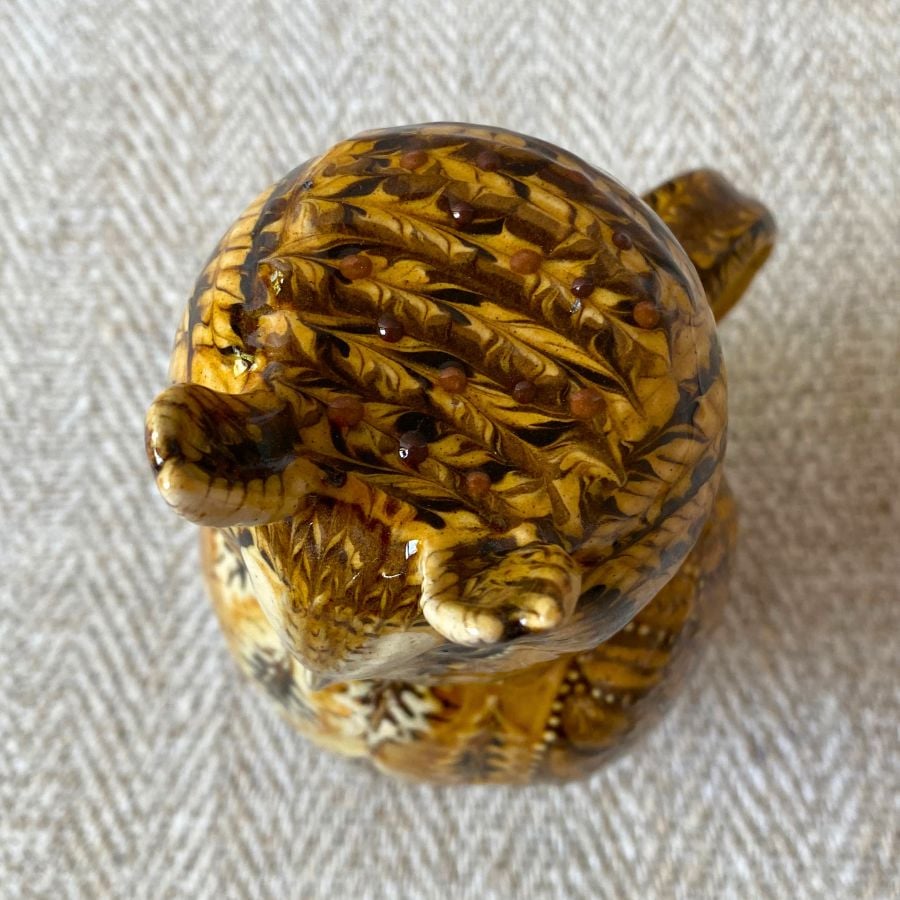 Carole Glover Small Long Ear Owl Cup & Jug CAOSL